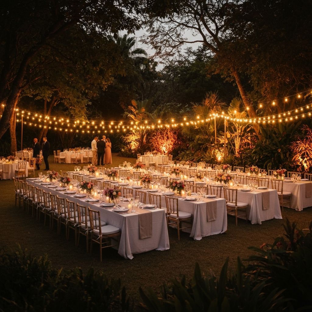 Chalo estate grounds prepared for gatherings